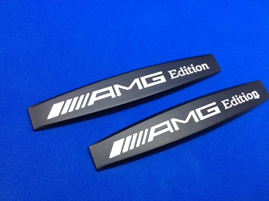 Set Embleme Mercedes AMG negru