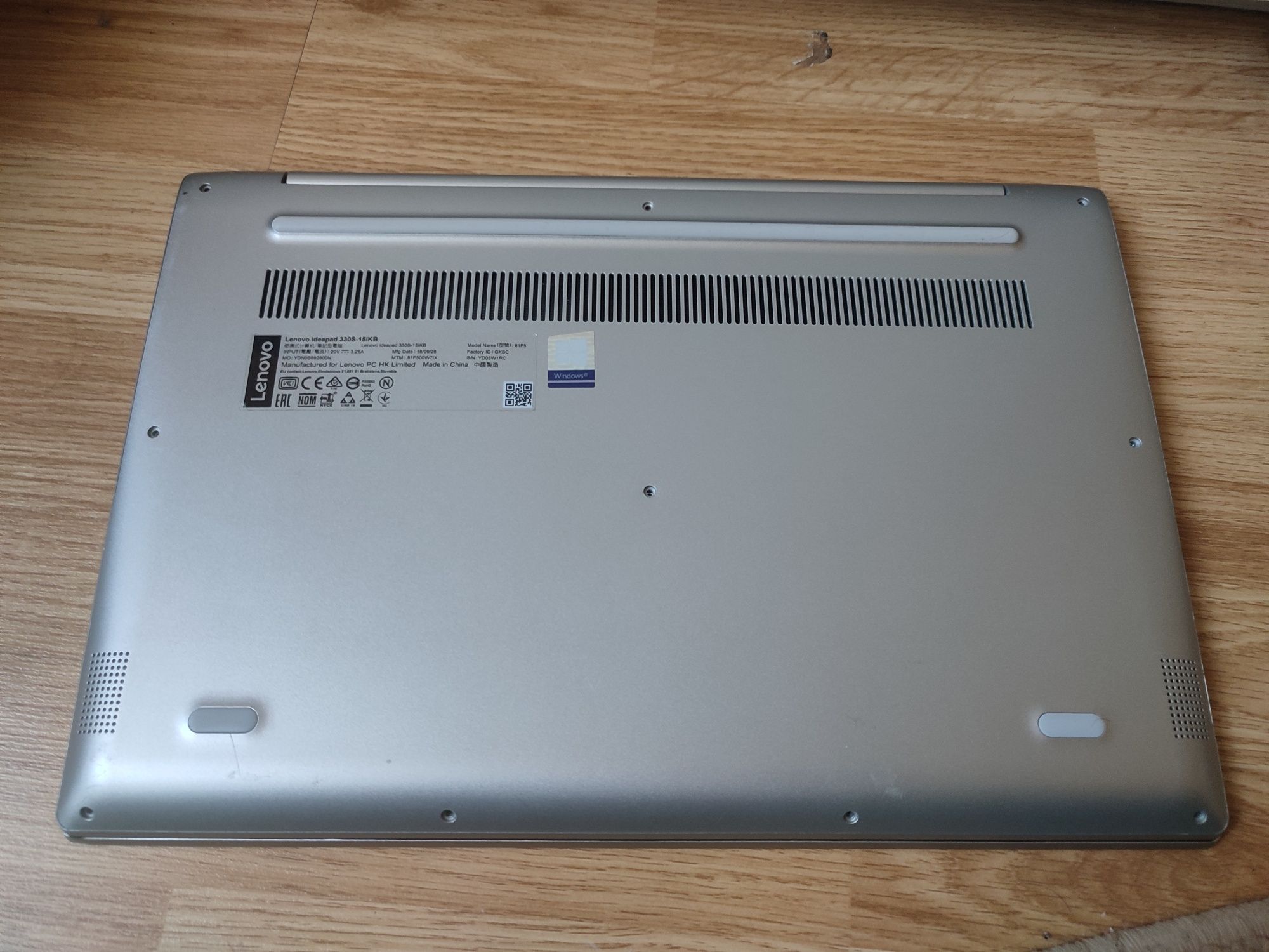 Carcasa completa + Balamale + Tastatura - Lenovo ideapad 330s-15IKB