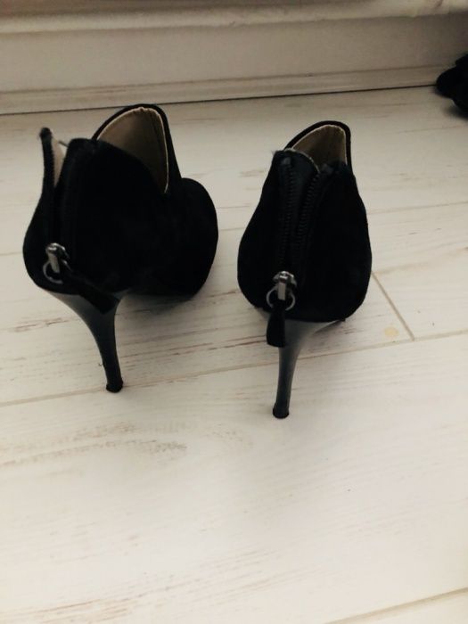 Botine Autograph piele