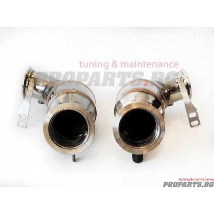 Downpipe с midpipe за BMW F90 M5 18-21 даупайп с мидпайп