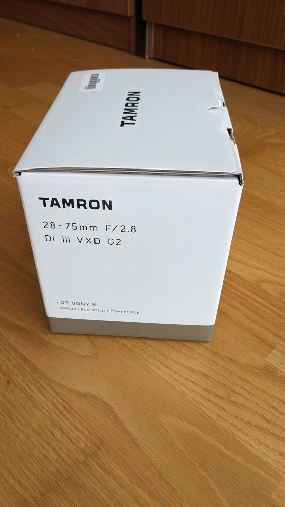 Tamron 28-75mm F2.8 Di III VXD G2 Obiectiv Foto Mirrorless Sony E