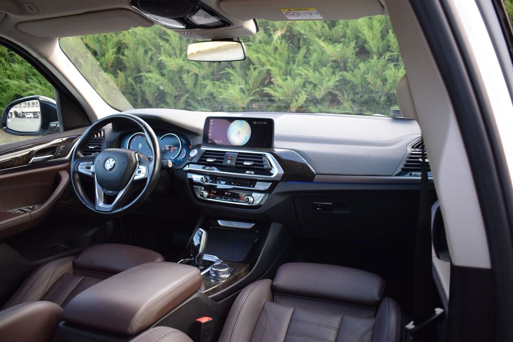 BMW X3 ~Xdrive~190cp~Luxury~Led~Camera~Navi~Carlig