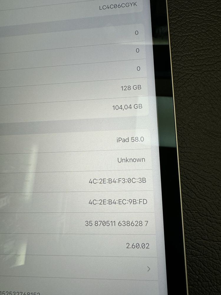 Apple iPad Pro 12.9” (6th gen, 2022) с чип M2