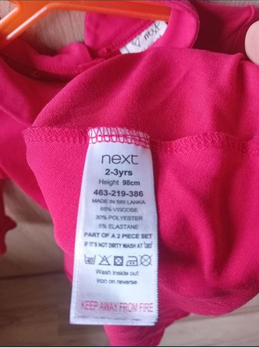rochie rochita copii fete fata 2 3 ani next marime 98 impecabila