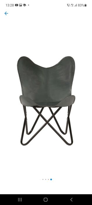 Fotolii tip fluture din piele
