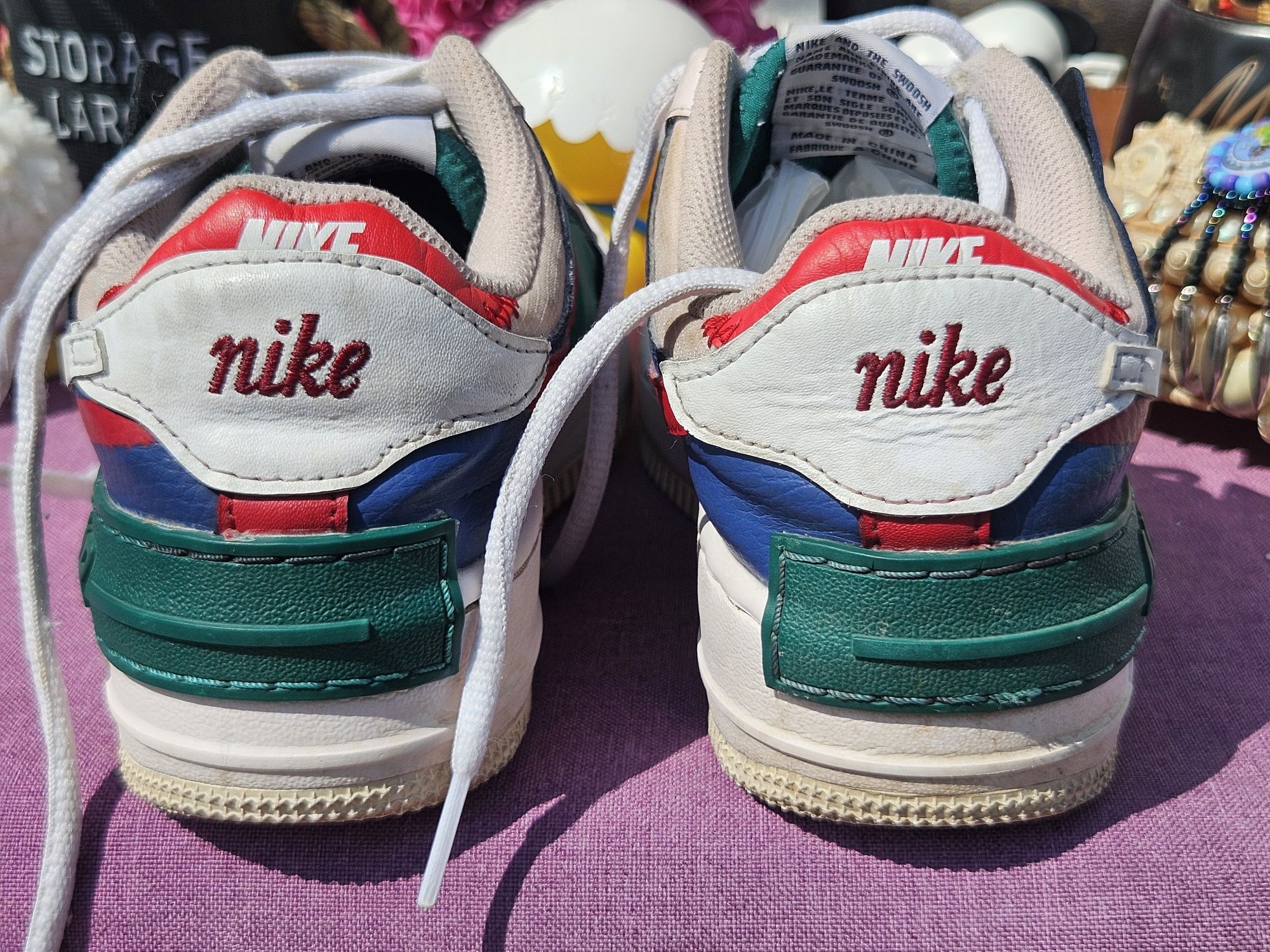 Nike W AF1 SHADOW орогинални кецове