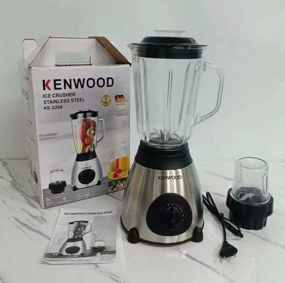 Блендер KENWOOD серебристый