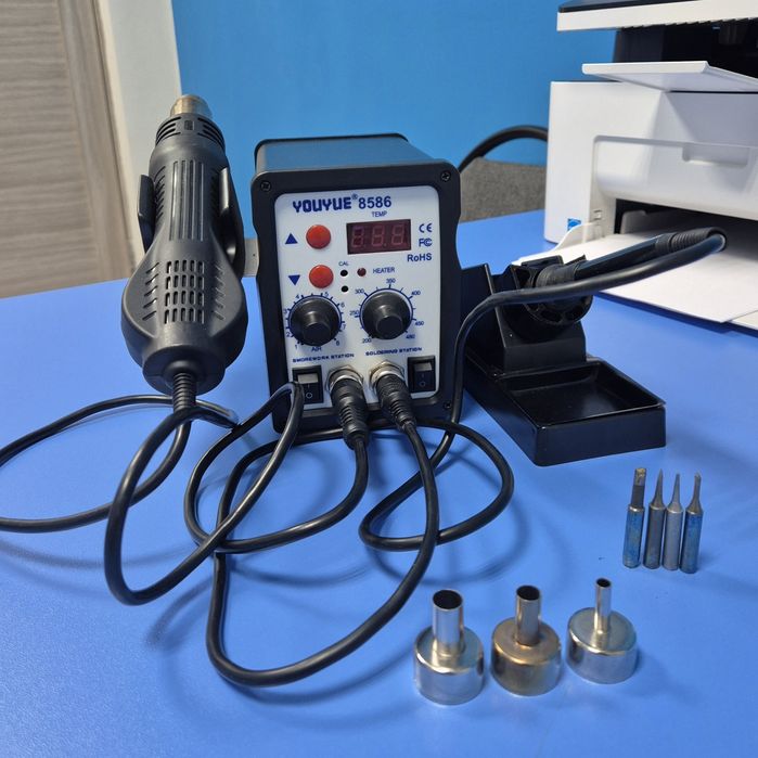 Паяльная станция YOUYUE 8586