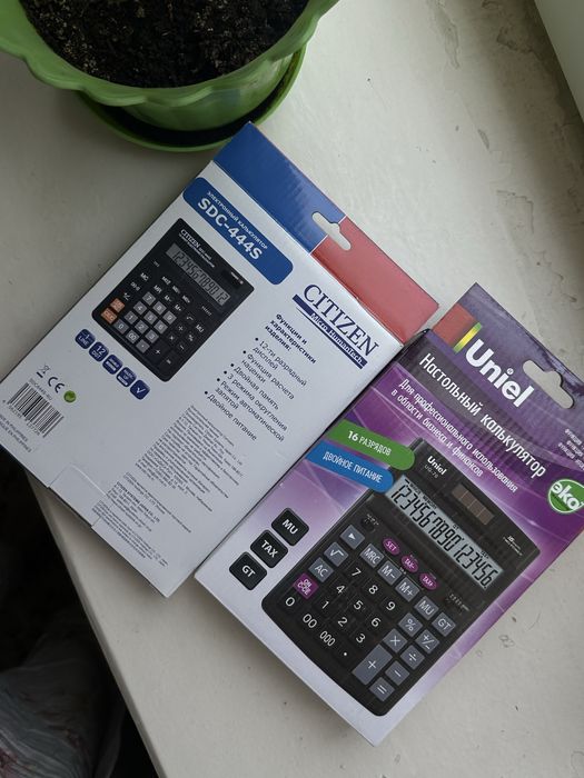 Продаю калькуляторы в идеальном состоянии