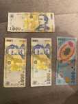 Bancnote vechi 1000 lei și 2000 lei