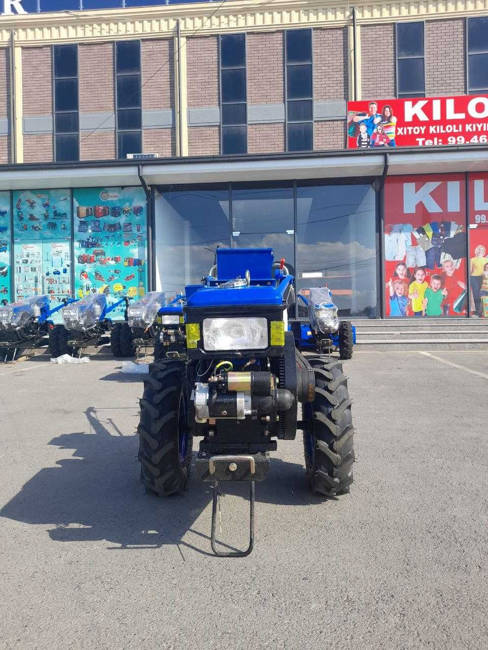 ZUBR 196 Motokultivator! Komplekt Frezer, Plug, Sidenya! Optom Joyi!