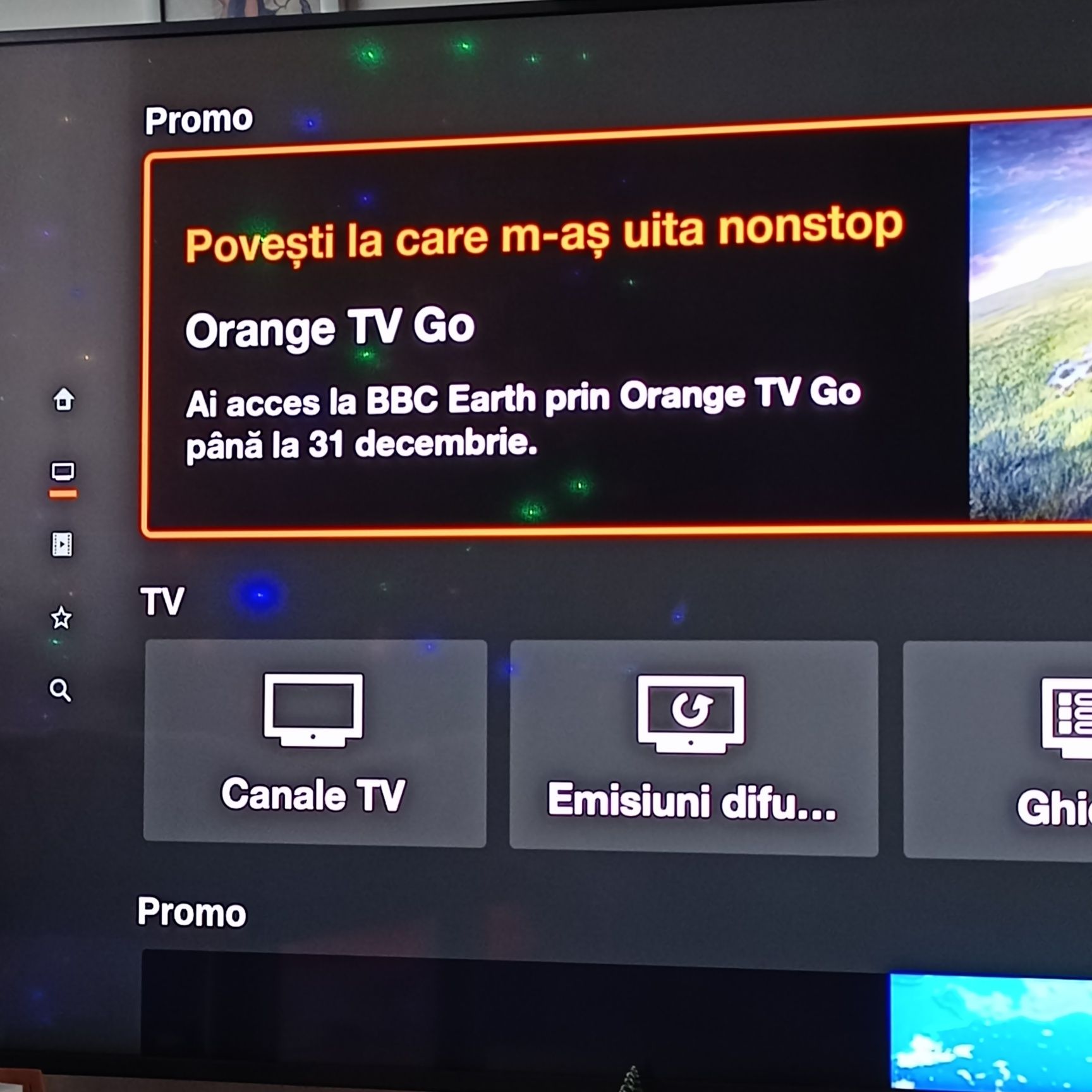 Tv box Orange - programe tv și filme