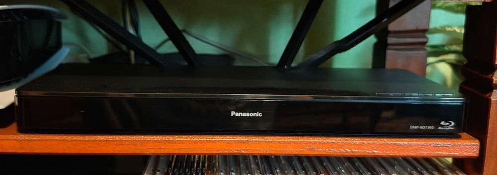 Panasonic DMP-BDT360.