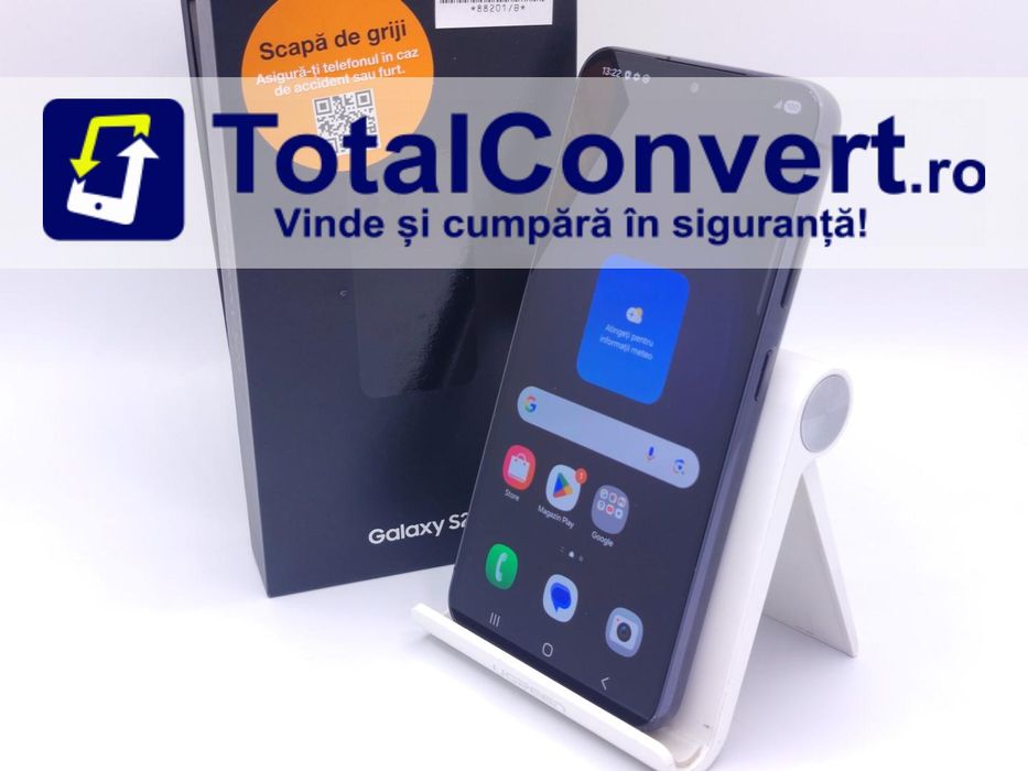 Samsung S23 5G 256GB Phantom Black 8GB, Garantie 24 luni | #D88201