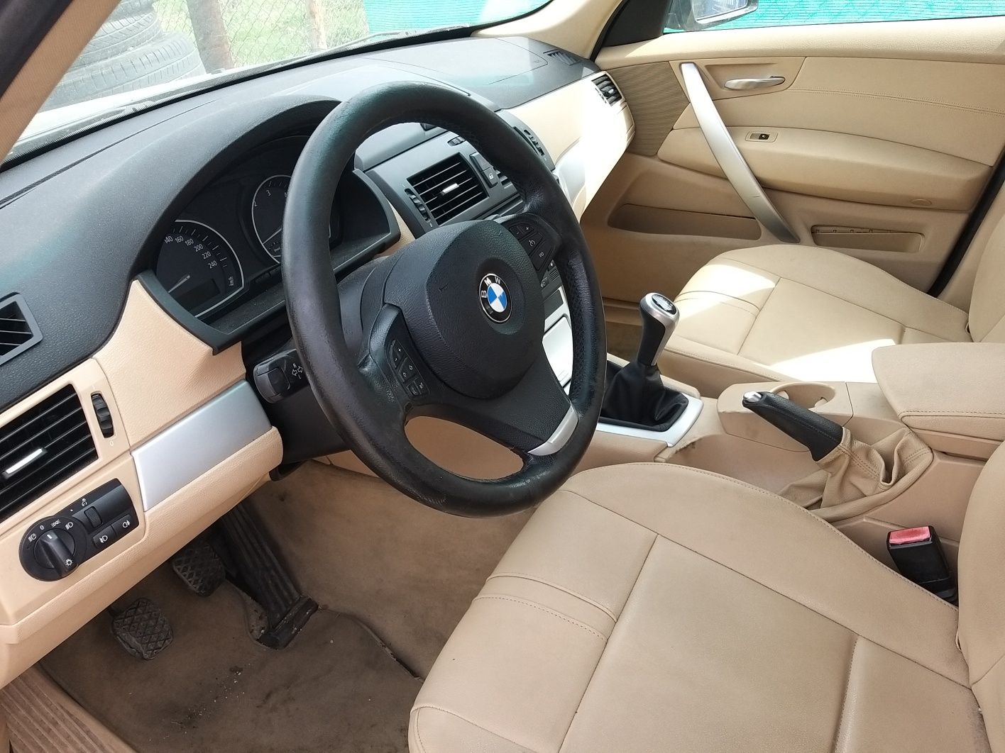 На части БМВ Х3/BMW X3 E83 фейслифт