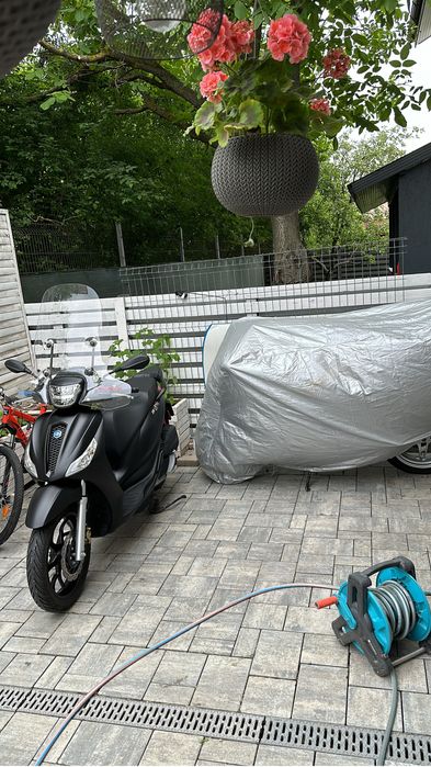 Van Piaggio Medley s Euro5