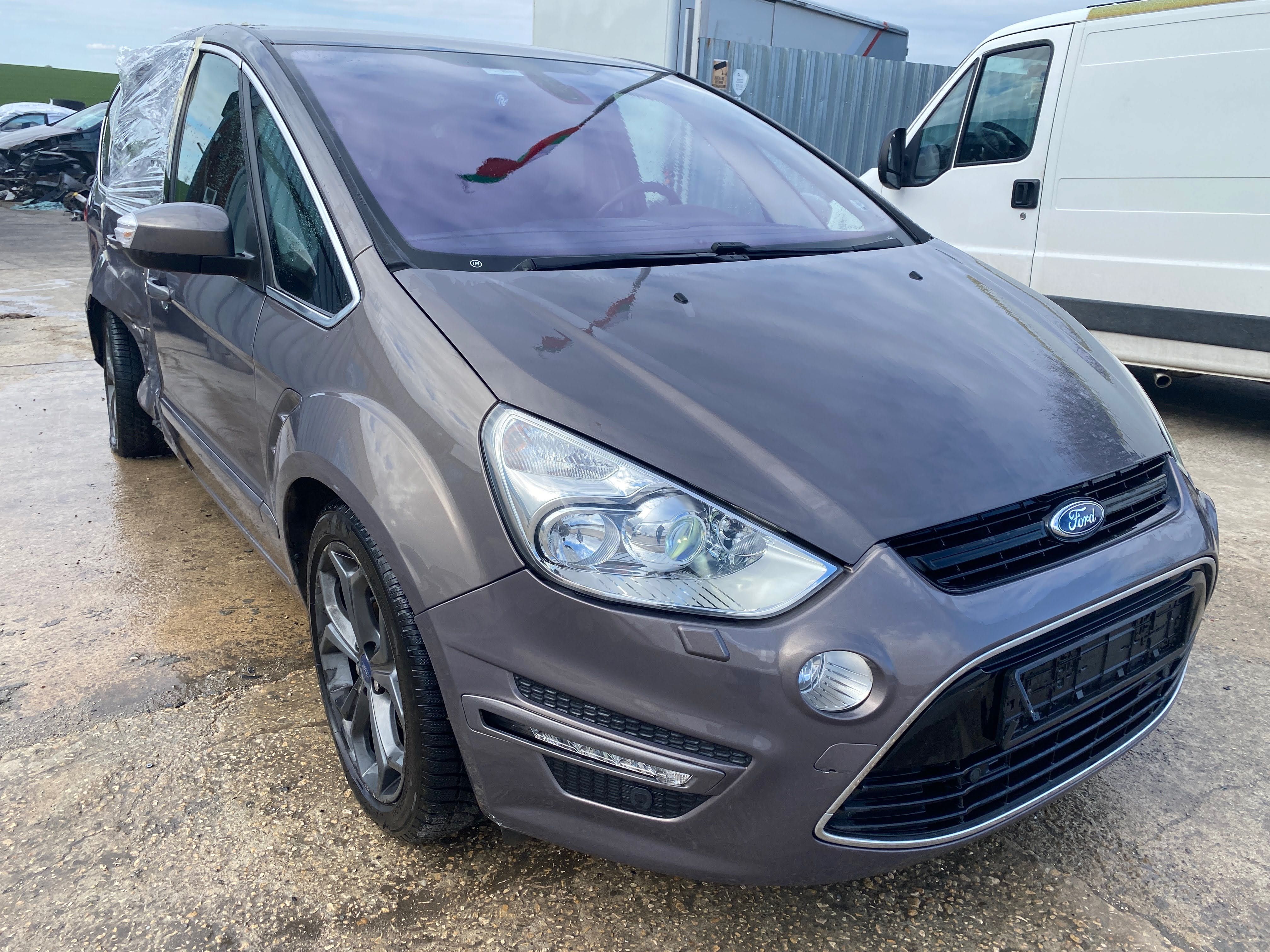 Ford S-Max 2.0i EcoBoost, 203 ph., automatic, engine TPWA, TNWA, 7 s