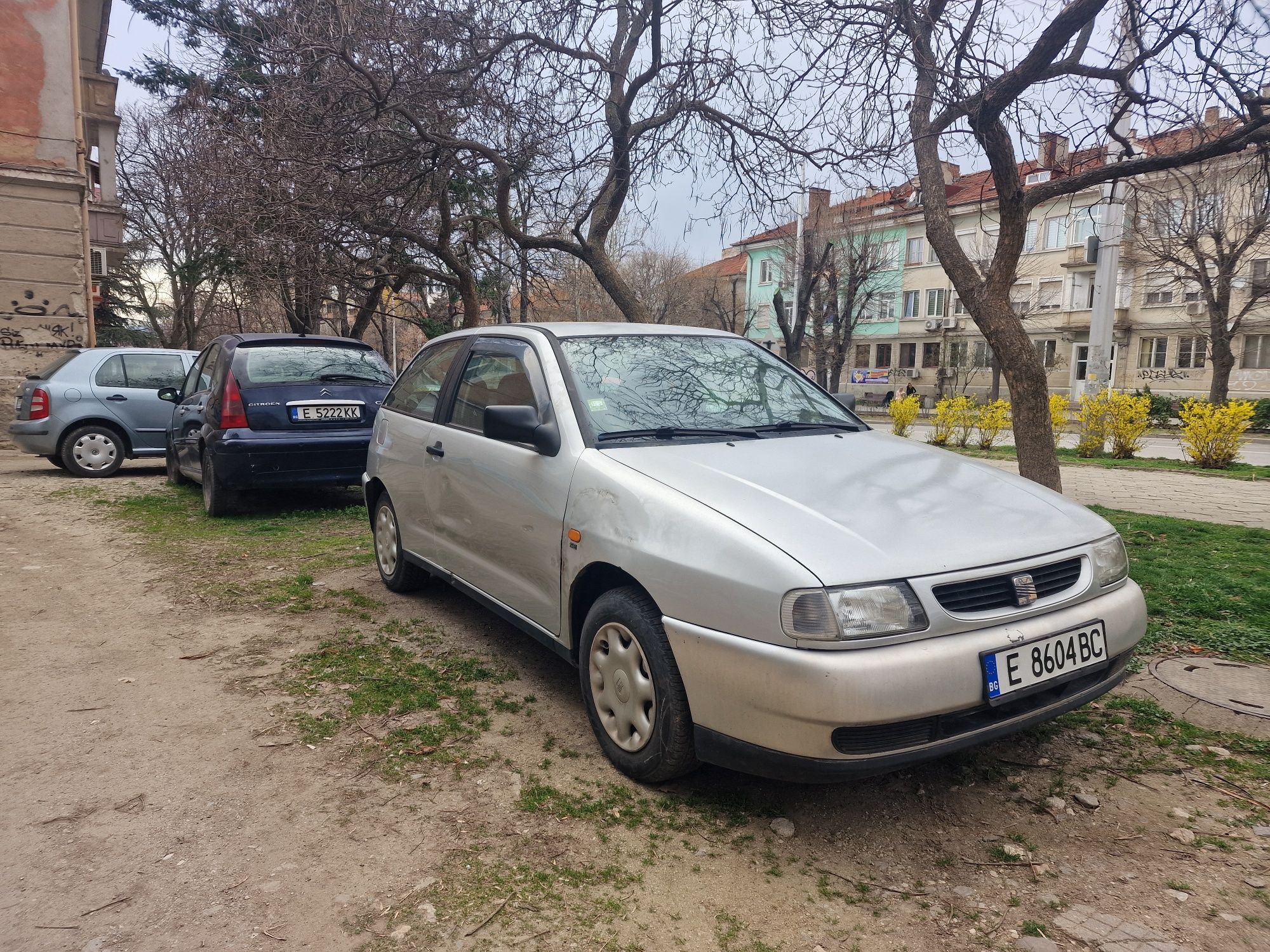 Seat ibiza 1.4 бензин 1997г.
