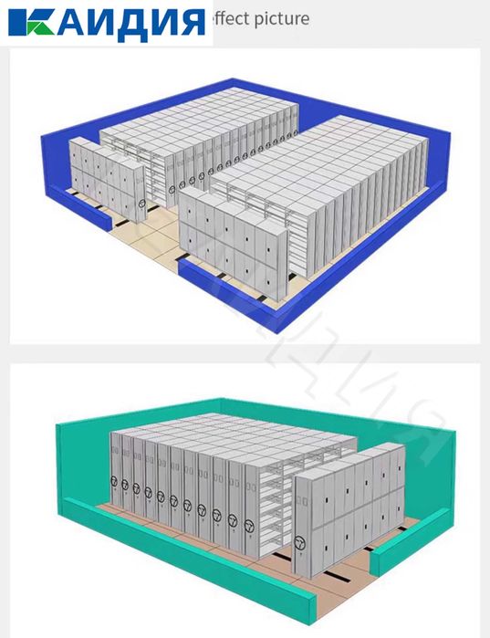 Индивидуальный мобильный архивный шкаф /Ofis mebel SPCC po‘latdan шкаф