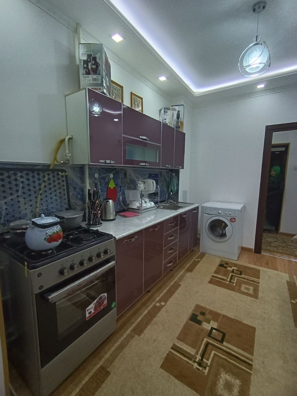 Arenda 2x s26 Gulobod Chorsu & s27 Tinchli Luks FuL Premium Apartment‼