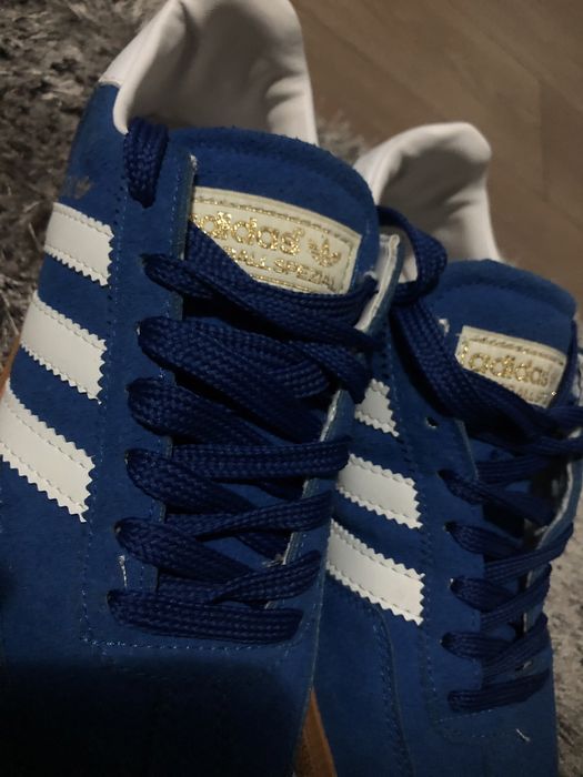 Adidas Handball Spezial – albastru royal / alb – originali