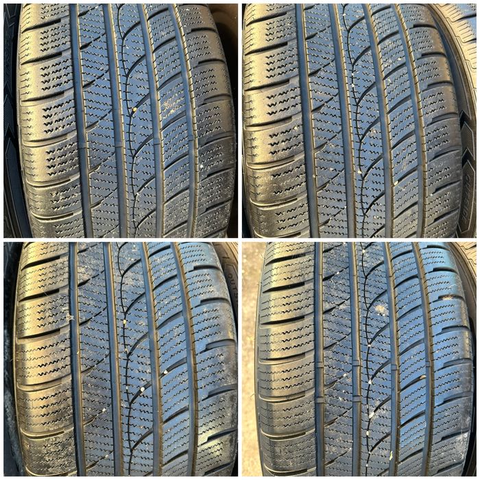 Roti Iarnă M+S X5-X6  255/50R19 Impecabile 6,5mm  F15/F16/E70