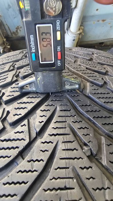 Anvelope 235/55/18 NOKIAN iarna