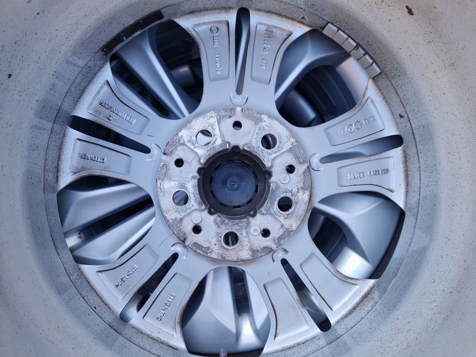 Roti aliaj BMW+ anvelope PIRELLI 225/55/17