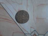 Vând monedă 20 lei 1991 ștanțată pe spate cu Ștefan cel mare,