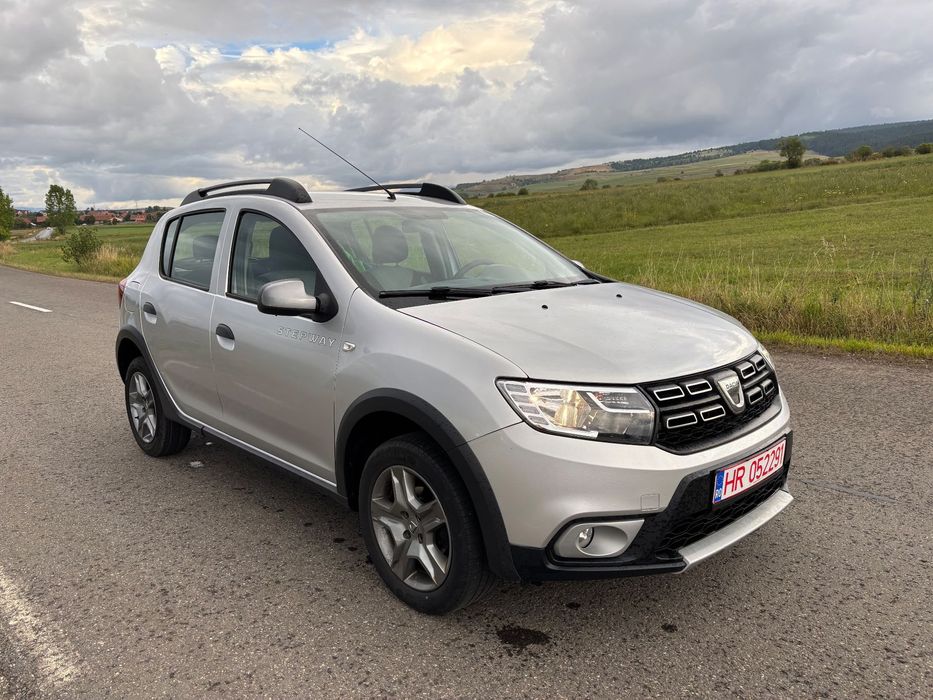 Dacia Sandero Stepway Stare Perfecta-Cu Gps-Clima-Import Belgia