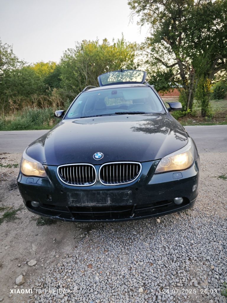 Bmw e61 530d на части