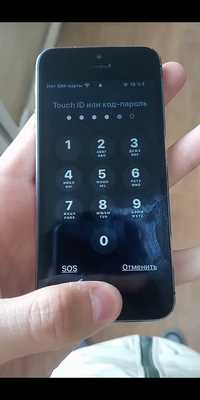 Iphone 5s black ideal
