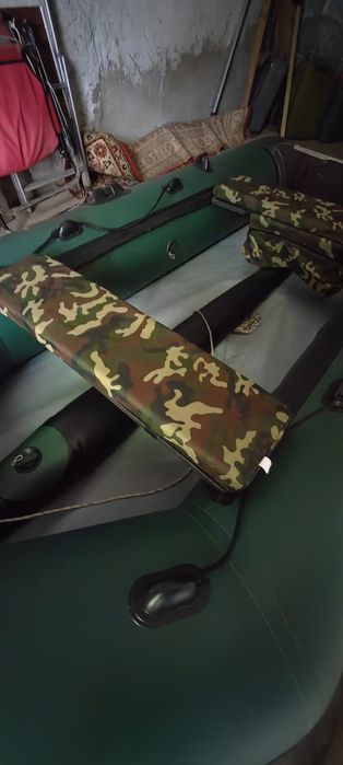 Лодка +мотор, как новые!