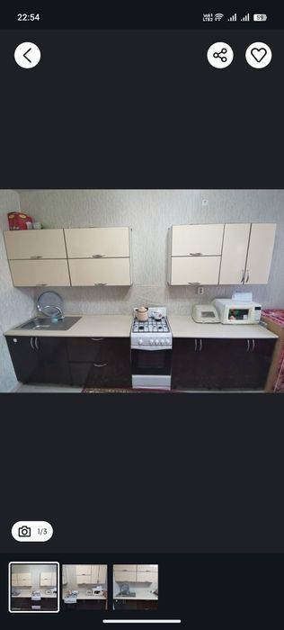 кухонная гарнитуру