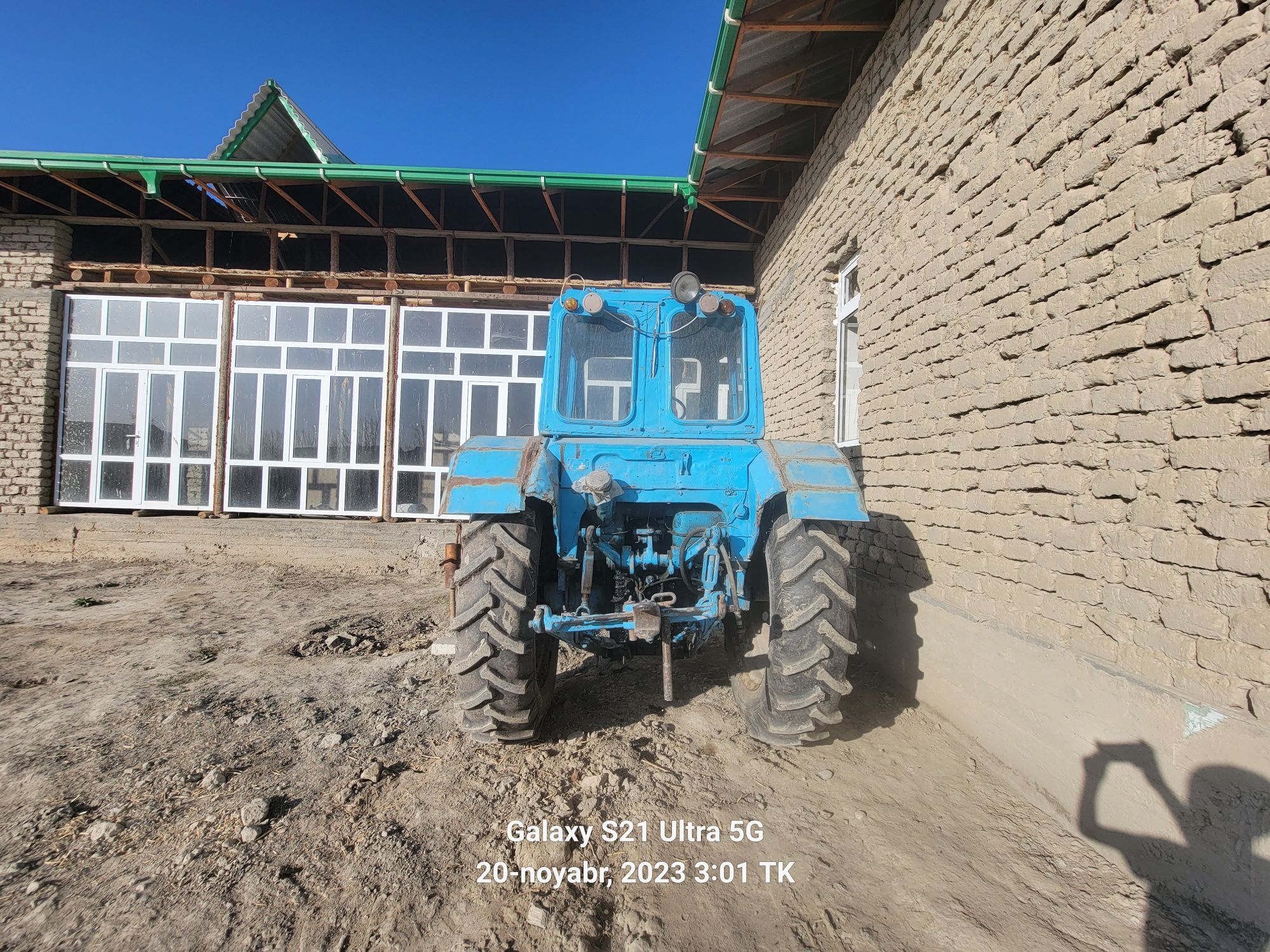 Class markant 55 tractor Belarus 80