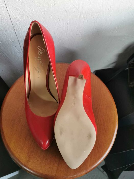 Pantofi Miss Sixty, din piele