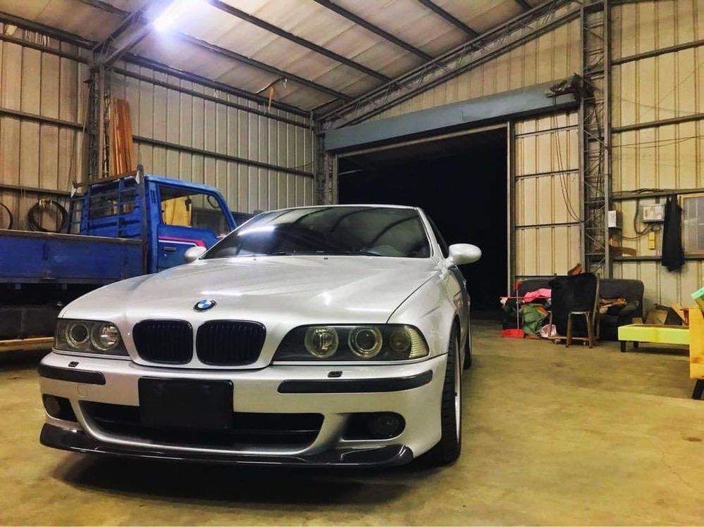 Lip Prelungire Buza Bara fata BMW E39 M5 CSL