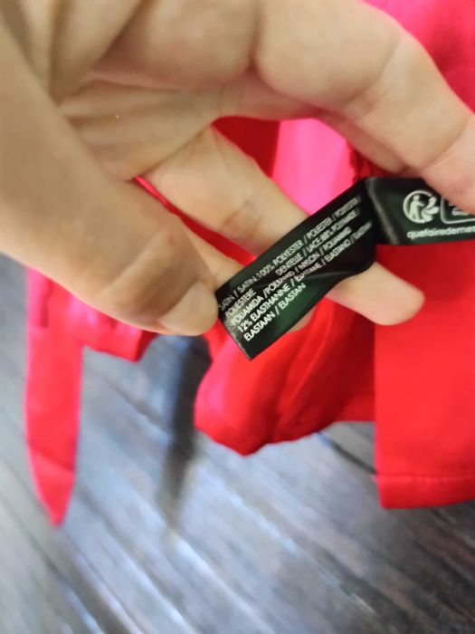 Дамски сатенен халат S/M размер