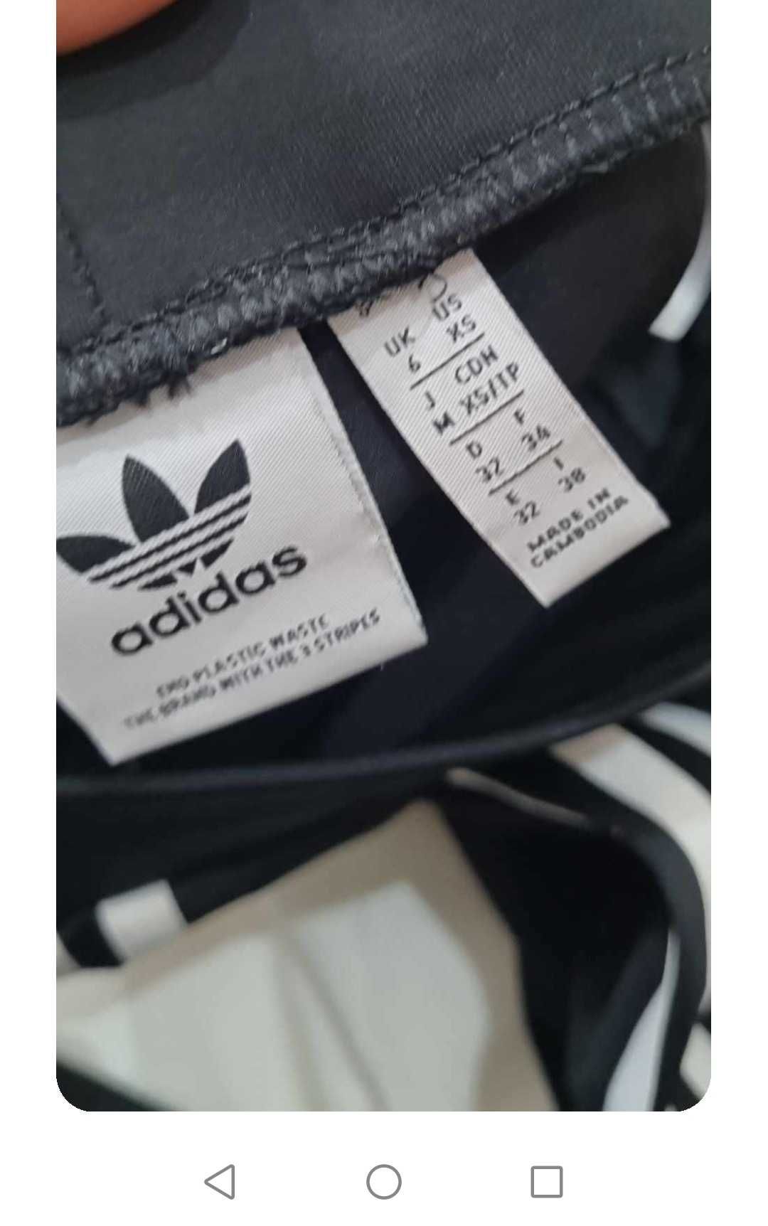 Colanti evazați Adidas noi originali xs