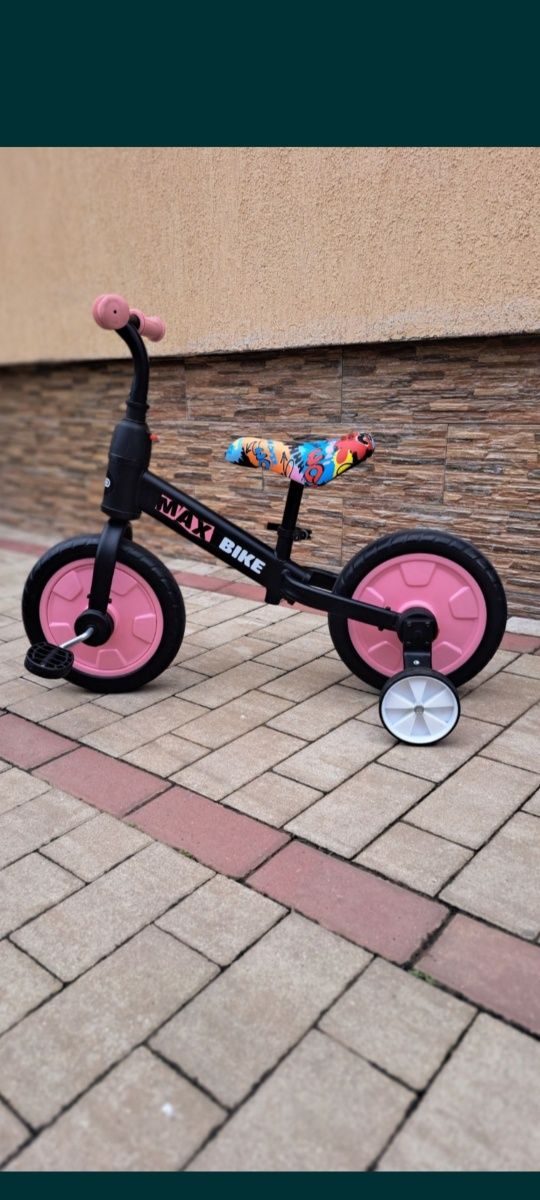 Triciclete/ biciclete  copii( fete băieți)