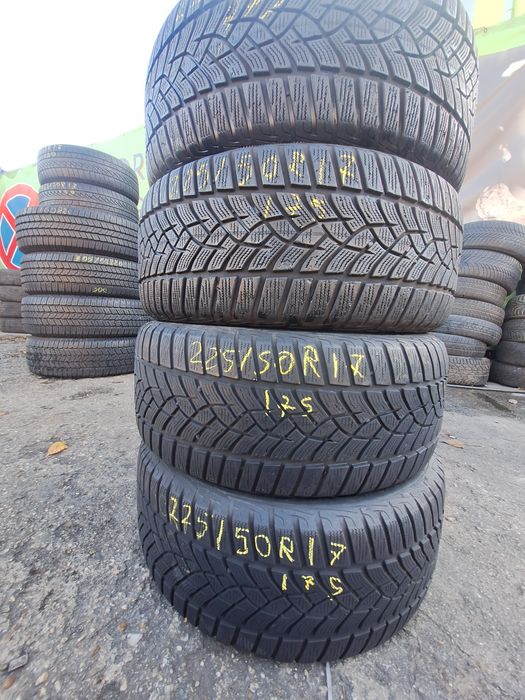 4 anvelope iarna 225/50r17 Goodyear Montaj Gratuit