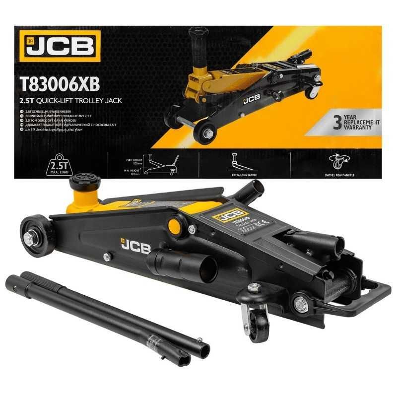 НЕМСКИ Крик крокодил 2,5т JCB ,T83006XB + 2БР СТОЙКИ 2 тона JCB