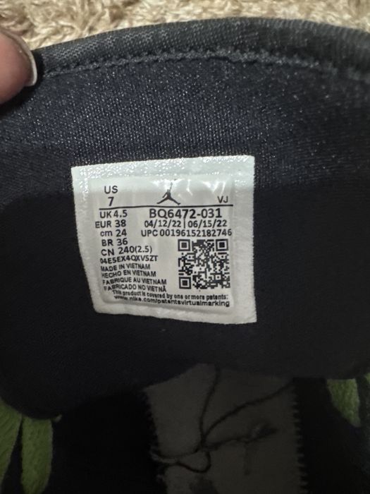 Air Jordan 1 Mid "Altitude Green" sneakers