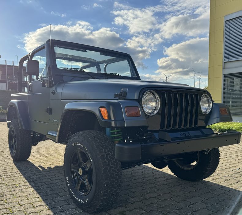 Jeep Wrangler TJ 2.5 l