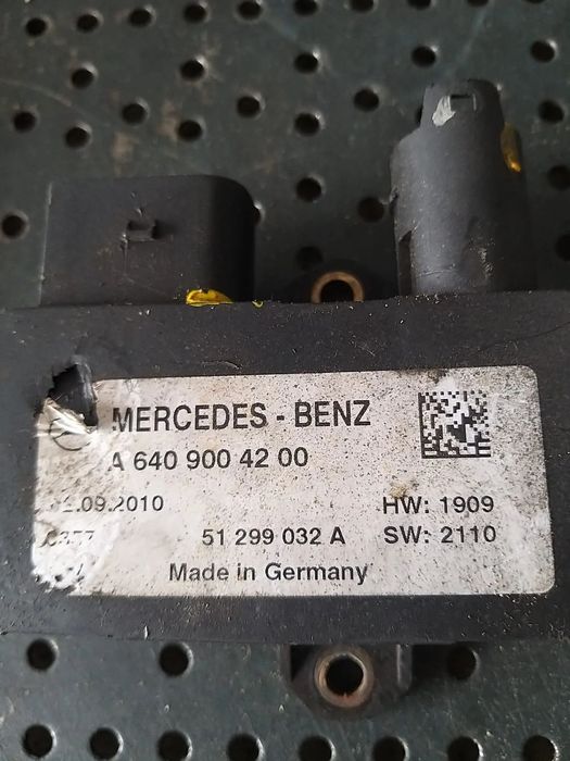 Releu bujii 2.0 cdi mercedes a class w169 a6409004200 51299032a