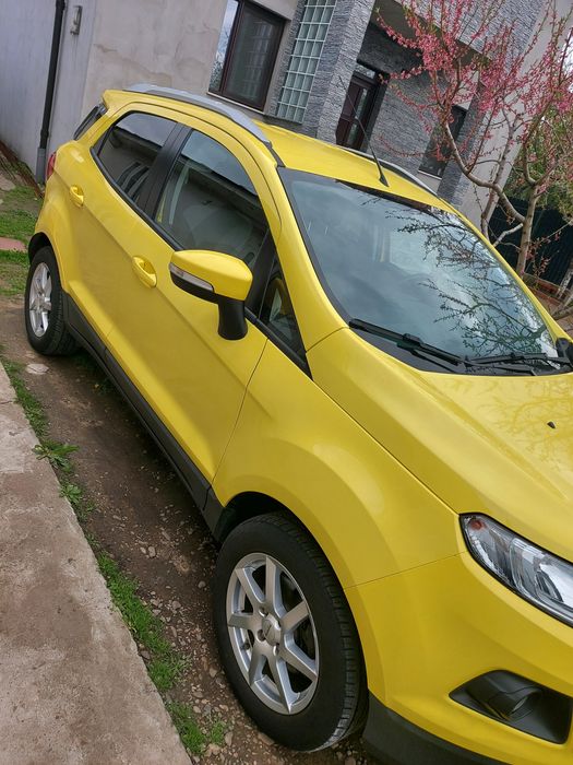 Vând  Ford ecosport euro 6