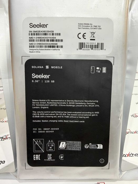 Solana Seeker SM-0002 128GB Sigilat