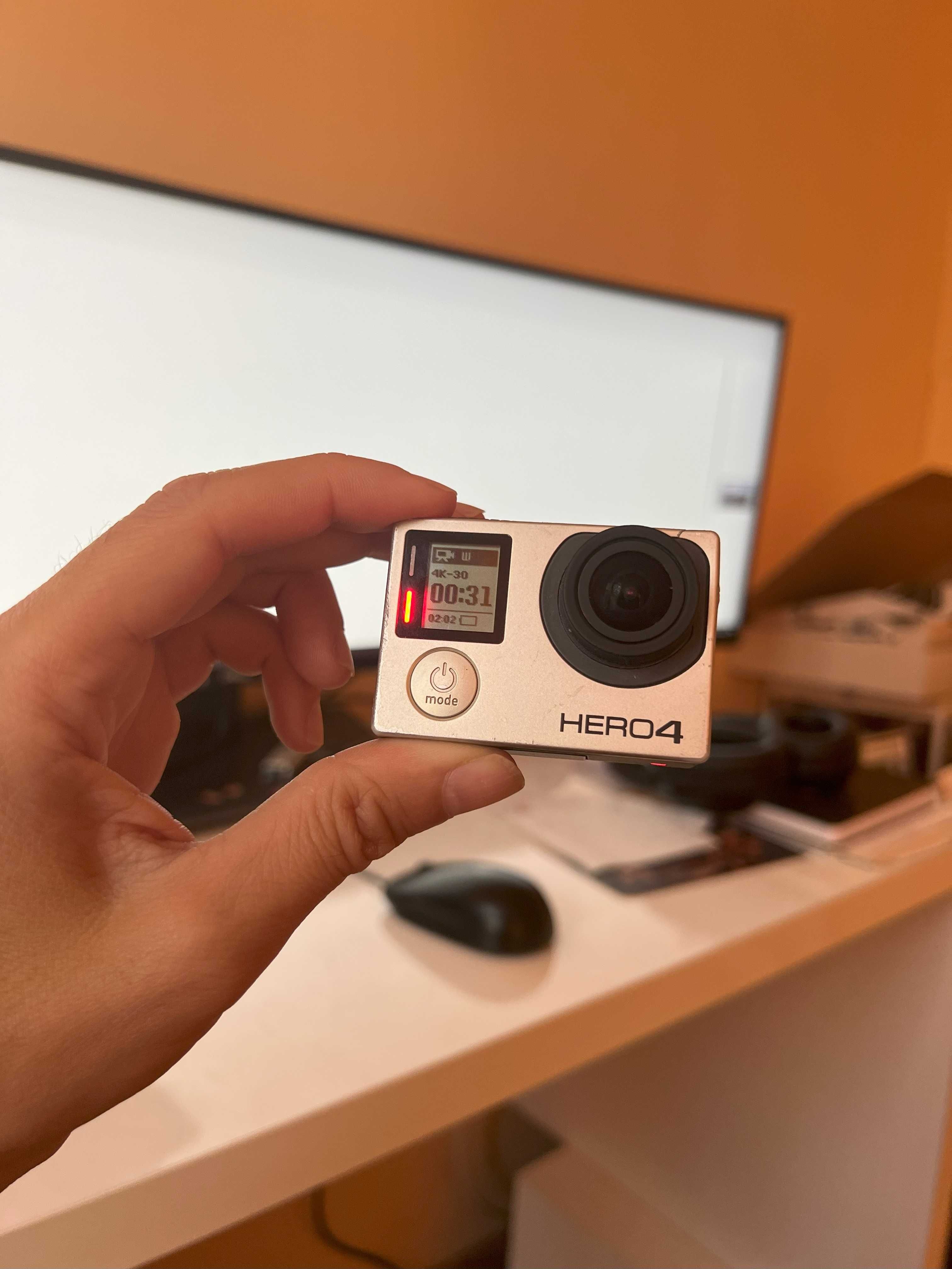 GoPro Hero 4 Black - работеща екшън камера за 109 лв.