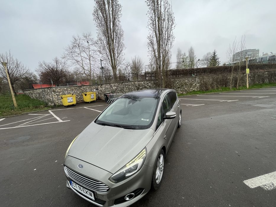 Ford S-Max 210CP AUTOMAT 2018 Powerhift Panoramic