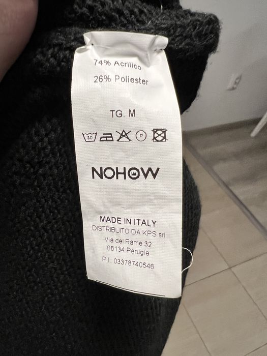 Pulovar cu rupturi Nohow Style